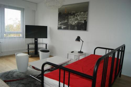 Jordan, proche centre, wifi, linge, produits, ménage,