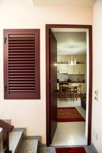 Η κουζίνα ή μικρή κουζίνα στο Casa Vacanze Soledad