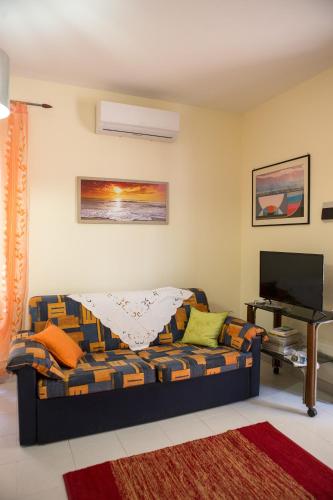 Μια τηλεόραση ή/και κέντρο ψυχαγωγίας στο Casa Vacanze Soledad
