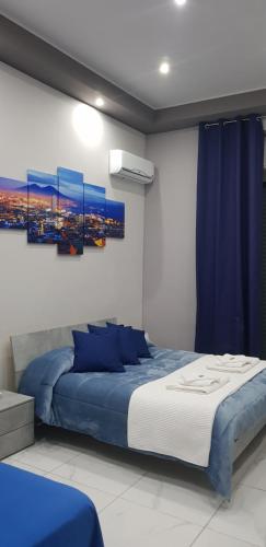 Ένα ή περισσότερα κρεβάτια σε δωμάτιο στο May Dream