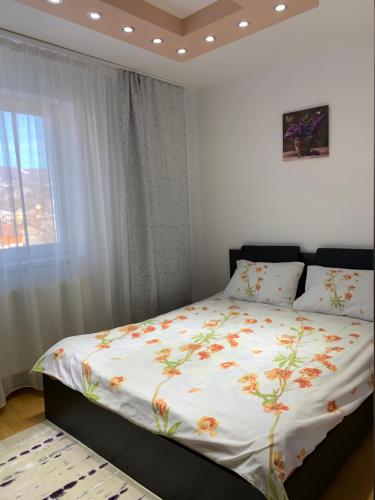 19 RESIDENCE apartment tesisinde bir odada yatak veya yataklar