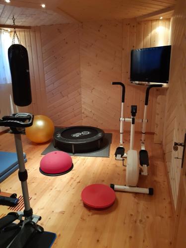 Fitness centar i/ili fitness sadržaji u objektu Ferienwohnung 2 Haus Dörfler