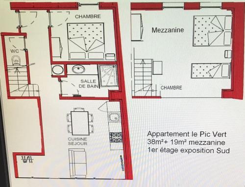 Gallery image of Appartement duplex avec draps inclus dans le tarif in Lanslebourg-Mont-Cenis
