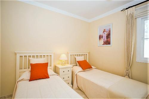 Katil atau katil-katil dalam bilik di R5 Penthouse in Elviria