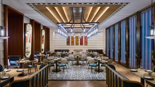 Area soggiorno di InterContinental Hefei by IHG