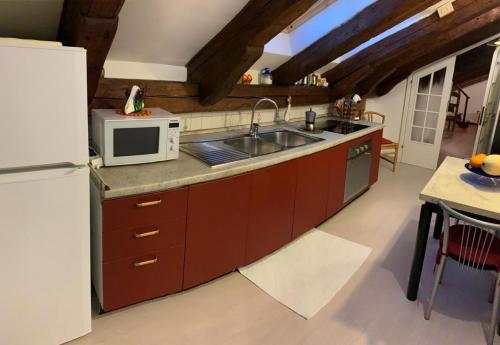 Cuina o zona de cuina de Casa Jaqueline ( Attico )