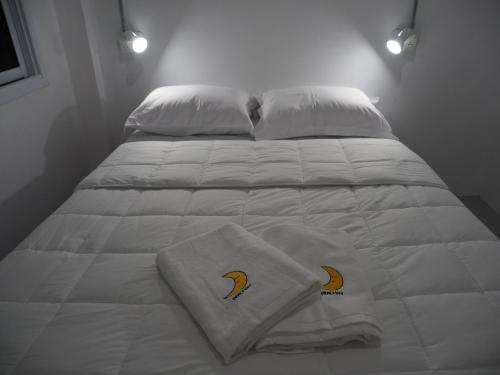 Ένα ή περισσότερα κρεβάτια σε δωμάτιο στο Prachan Hostel