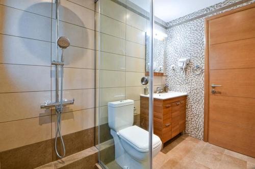 Modern hospitality, with private garden, Athens