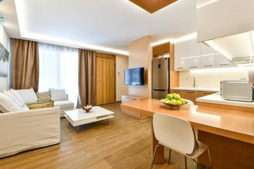Modern hospitality, with private garden, Athens
