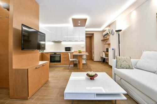 Modern hospitality, with private garden, Athens