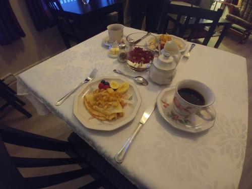 Essen im Bed & Breakfast oder in der Nähe