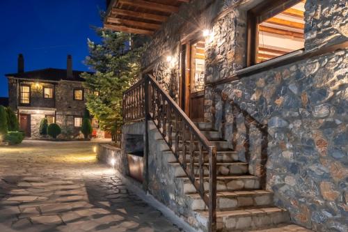 Edificio in cui si trova lo chalet