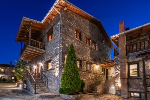 Edificio in cui si trova lo chalet