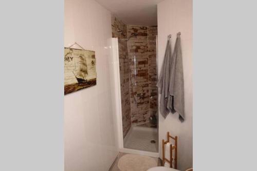 Ванна кімната в Arabia´s Loft Nuevo Portil