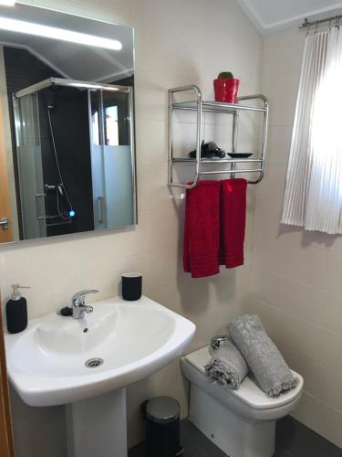 APARTAMENTO MANUEL MARIA tesisinde bir banyo