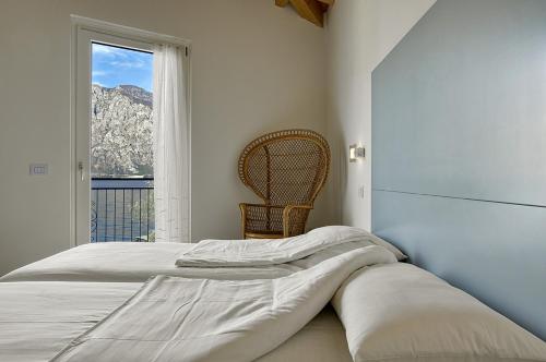 A bed or beds in a room at Casa Antonio