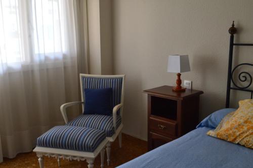 Cama o camas de una habitación en Marbella