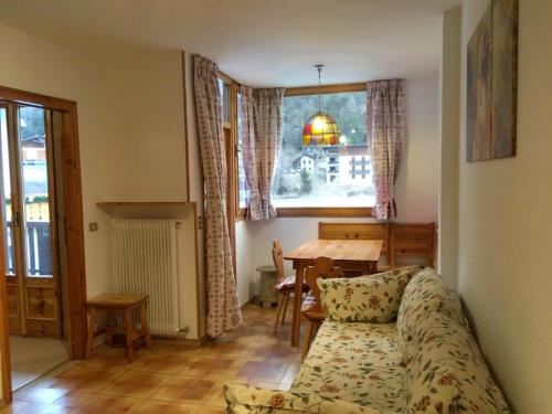 Χώρος καθιστικού στο Appartamento Nemo