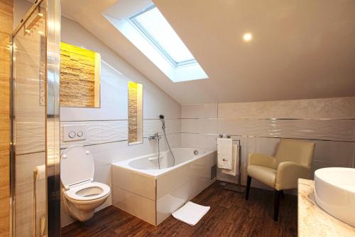 Kúpeľňa v ubytovaní Villa Višnja Prestige