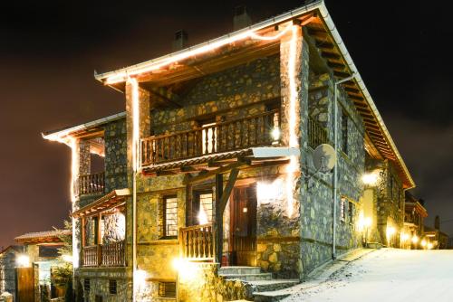 Edificio in cui si trova lo chalet