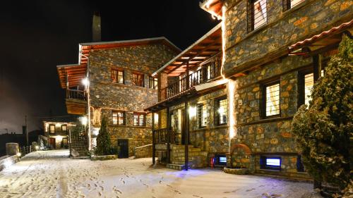 Edificio in cui si trova lo chalet