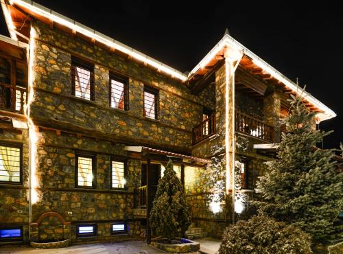 Edificio in cui si trova lo chalet