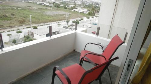 Un balcón o terraza de La Serena hermosa