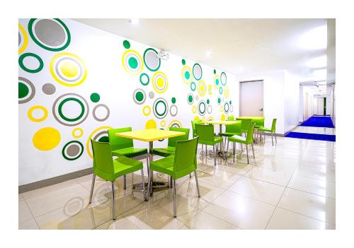 Posezení v ubytování Go Hotels Ortigas Center