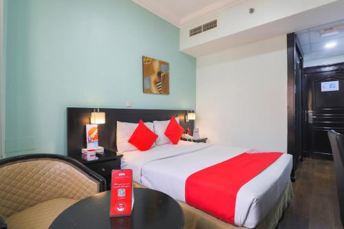 Katil atau katil-katil dalam bilik di Eureka Hotel