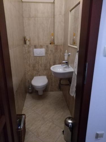Ένα μπάνιο στο Brezno 2 izbovy Apartman Sabi