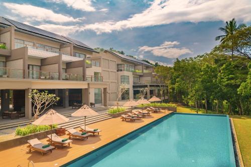 Bazén v ubytování Jetwing Kandy Gallery, A Luxury Reserve nebo v jeho okolí