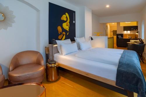 Gallery image of ANA Living Augsburg City Center by Arthotel ANA - Self-Service-Hotel in Augsburg