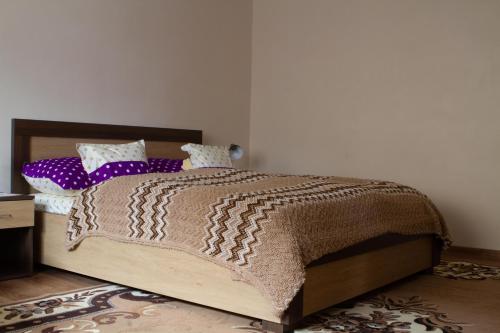Postel nebo postele na pokoji v ubytování Privat BAJKA