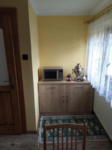 Η κουζίνα ή μικρή κουζίνα στο Privat BAJKA