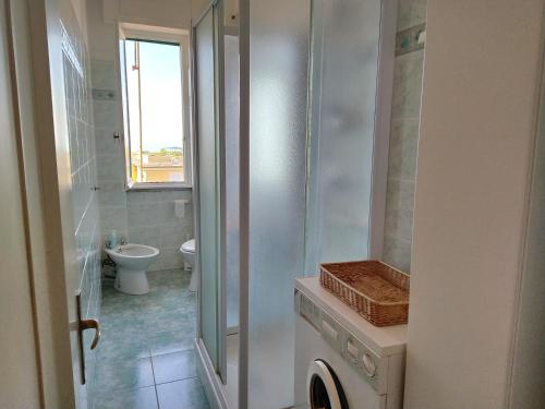 A bathroom at Bianca House Sea View