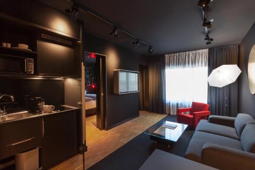 Area soggiorno di Vienna House by Wyndham Ernst Leitz Wetzlar