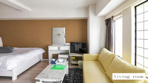 Postel nebo postele na pokoji v ubytování Aparthotel Status59