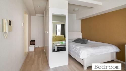 Postel nebo postele na pokoji v ubytování Aparthotel Status59