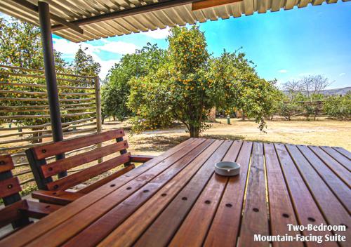 Jardín al aire libre en Ardmore Guest Farm