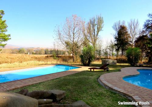 Piscina en o cerca de Ardmore Guest Farm