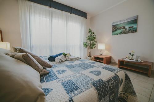 Katil atau katil-katil dalam bilik di Beverly Park Residence