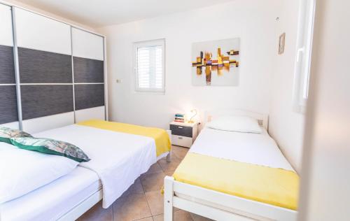 Postel nebo postele na pokoji v ubytování Apartment Prošpe