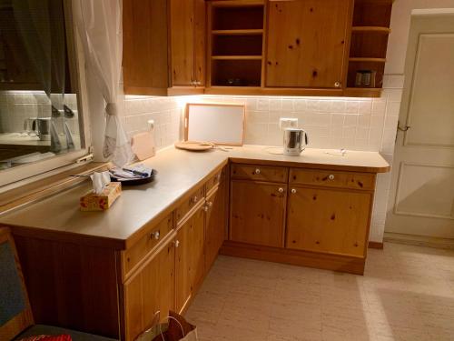 Dapur atau dapur kecil di Villgratenhaus