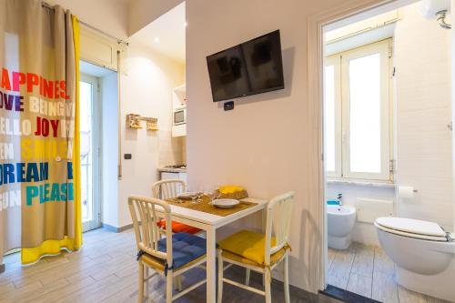 Kúpeľňa v ubytovaní #Casa Sofia - L'Oro di Napoli