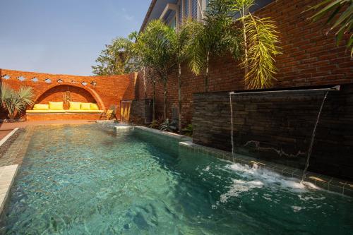 La alberca dentro o cerca de Nine Hotel Chiangmai