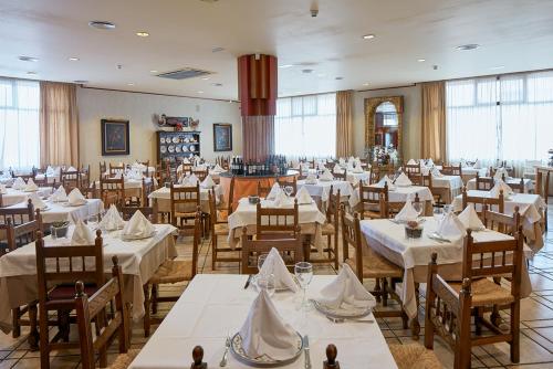 Restaurace v ubytování HOSTAL DOÑA JUANA
