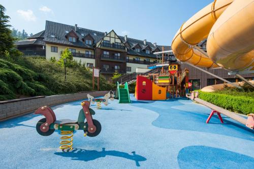 Detský kútik v ubytovaní Sandra Spa Karpacz & Aquapark