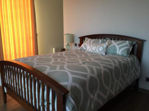 Кровать или кровати в номере Casa do Negrões