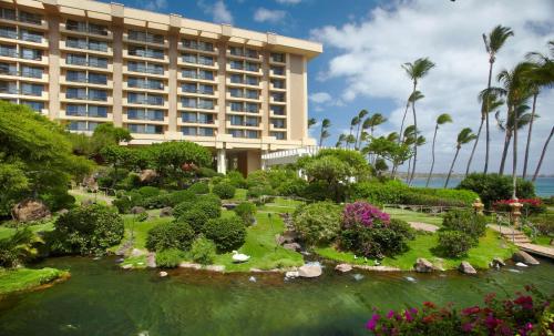 Ein Garten an der Unterkunft Hyatt Regency Maui Resort & Spa