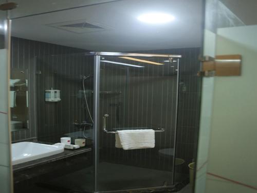 Afbeelding uit fotogalerij van Thank Inn Plus Hotel Jiangsu Suqian Diamond Apartment in Suqian